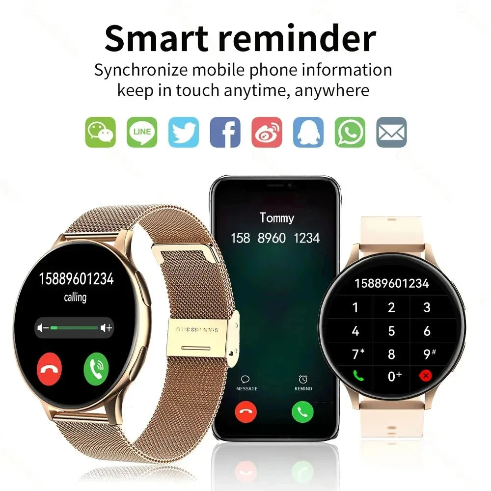 LIGE New Smart Watch 2025