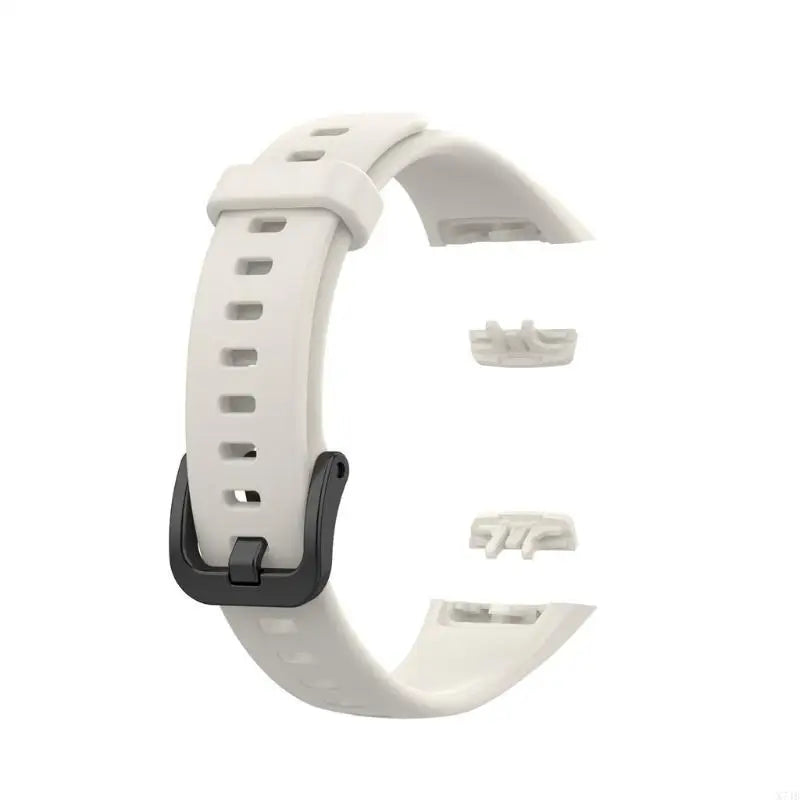 Band 6 Bands Adjustable Bracelet Silica Smartwatch Anti Scratch Strap