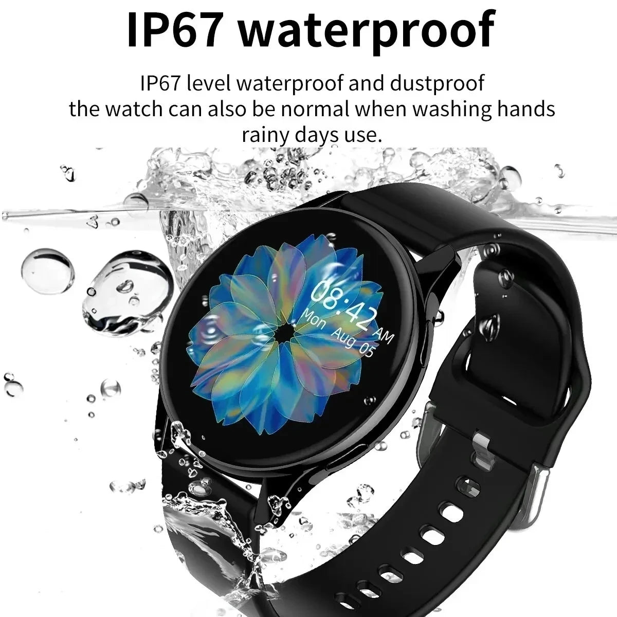 LIGE New Smart Watch 2025
