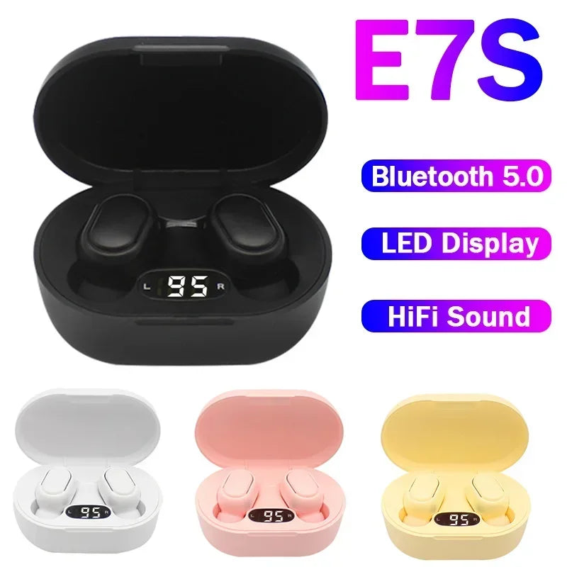 TWS E7S Bluetooth Earphones