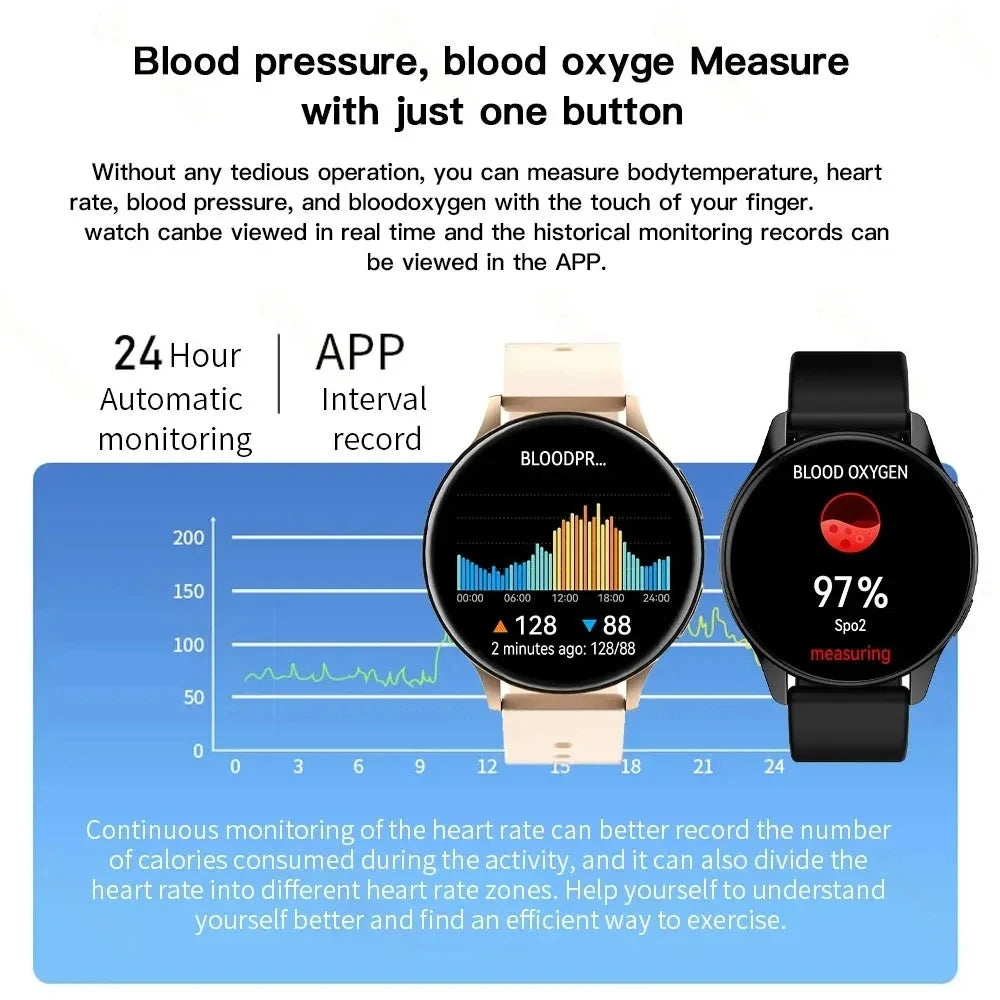 LIGE New Smart Watch 2025