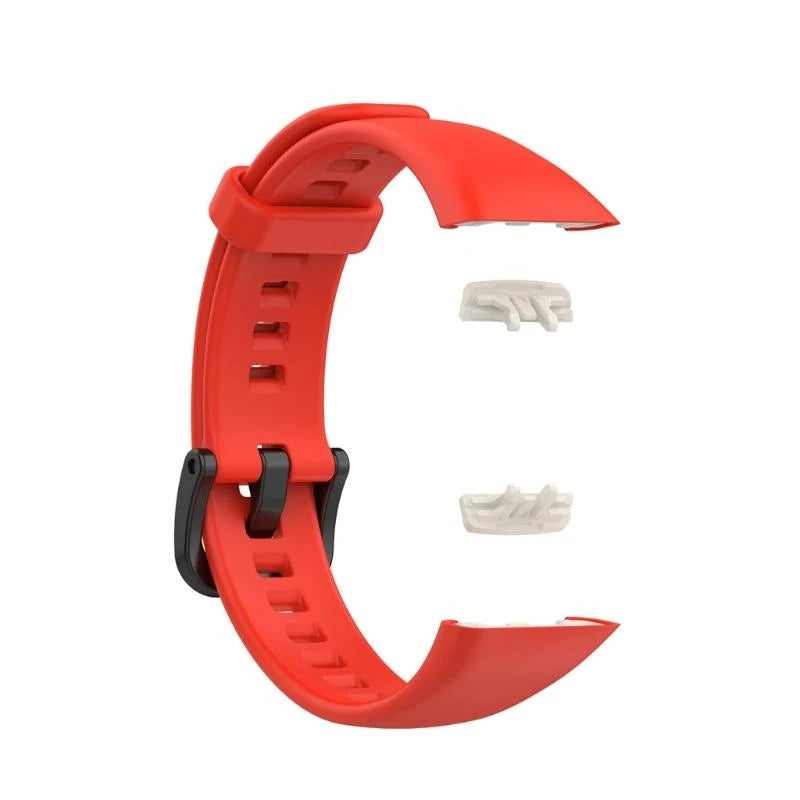 Band 6 Bands Adjustable Bracelet Silica Smartwatch Anti Scratch Strap
