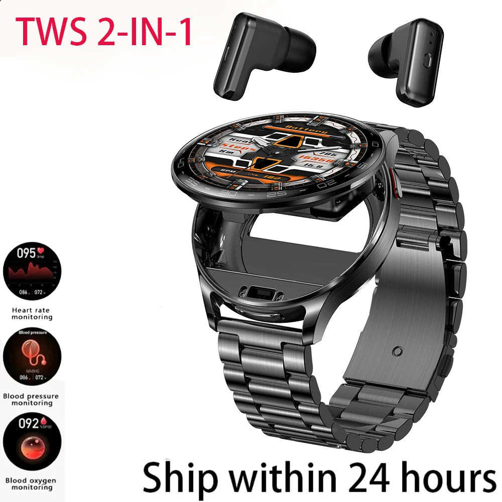 Smart Watch TWS 2-in-1