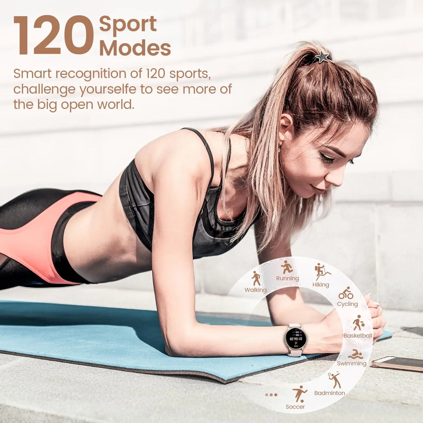 Smart watch for women