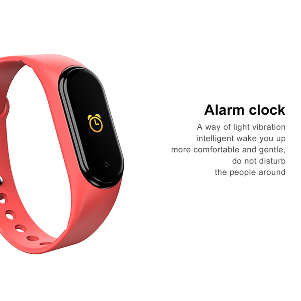 Smart Watch Wristband IP65 Waterproof Watch Blood Pressure Heart Rate Monitor Fitness Tracker Smart Bracelet