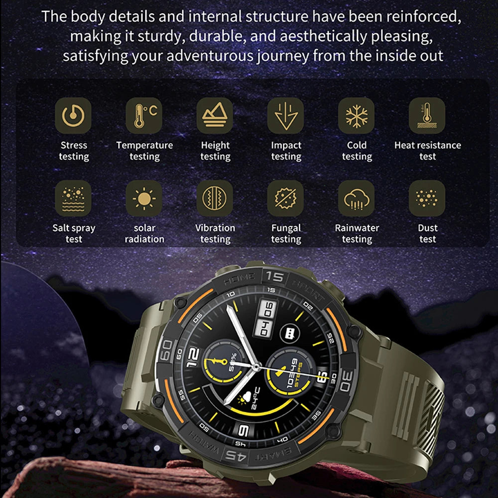 Smartwatch Military Men