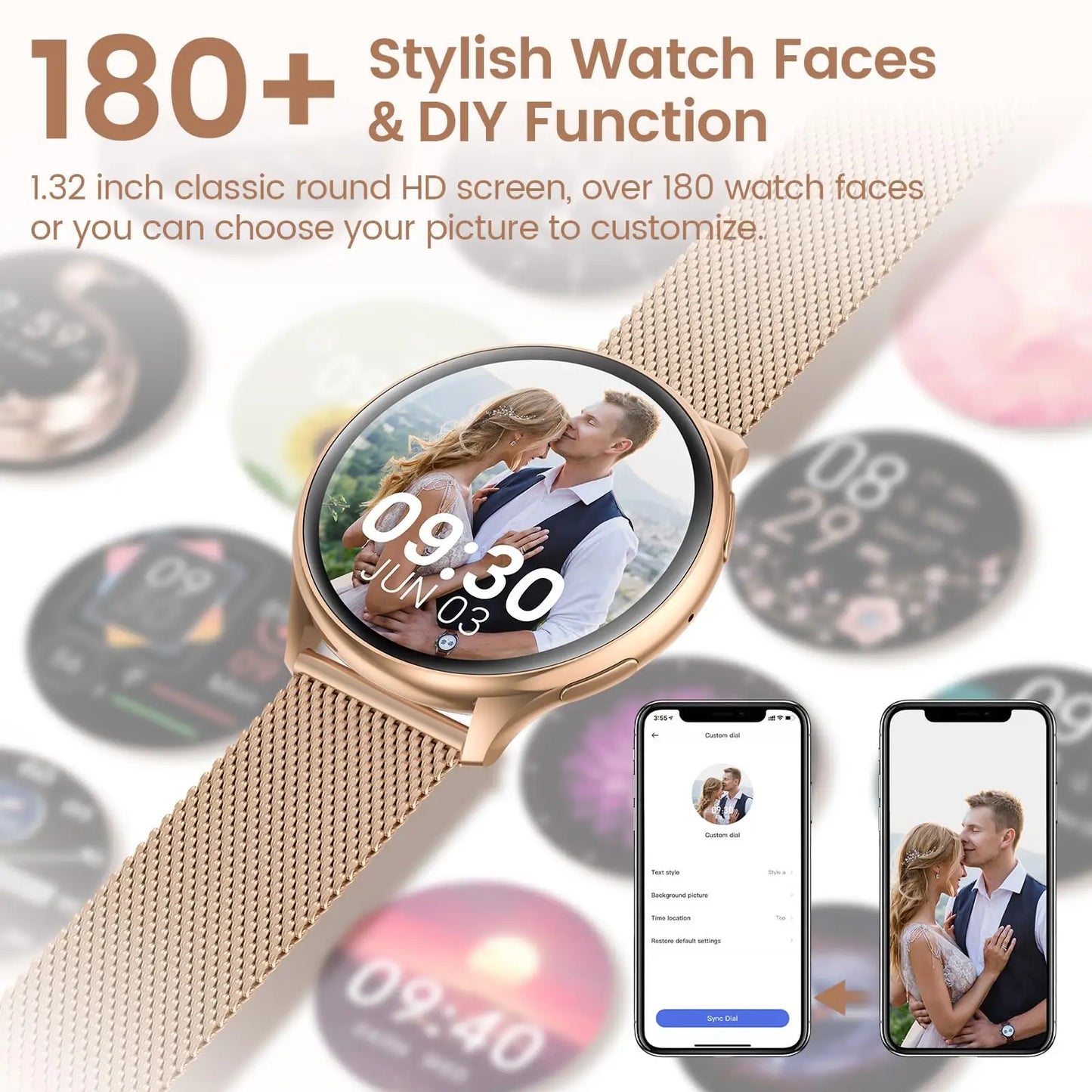 Smart watch for women