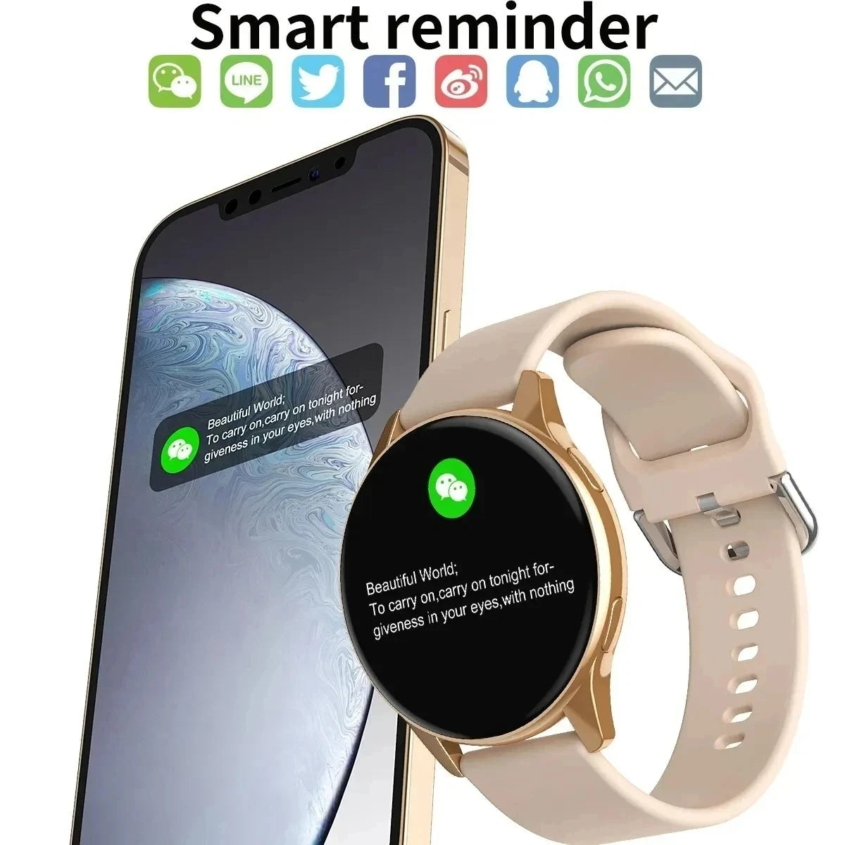 LIGE New Smart Watch 2025