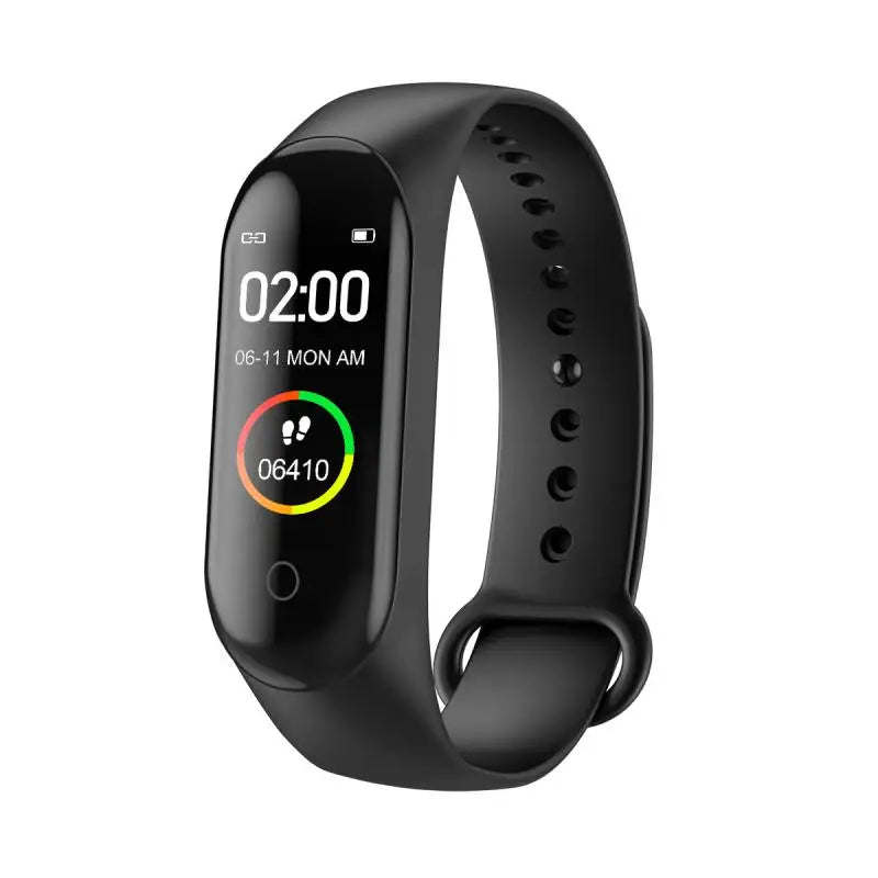 M4 Smart Watch Smart Wristband IP65 Waterproof Watch Blood Pressure Heart Rate Monitor Fitness Tracker Smart Sports Bracelet