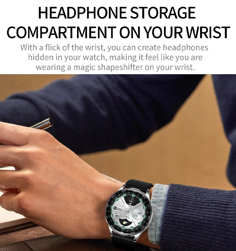 Smart Watch TWS 2-in-1