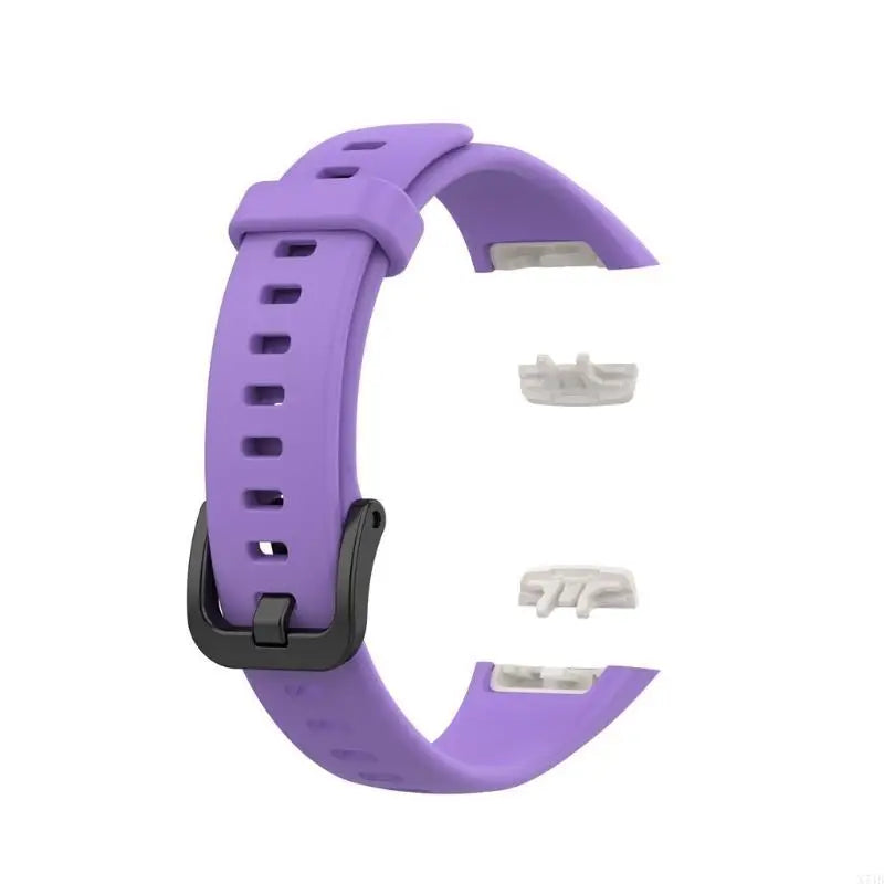 Band 6 Bands Adjustable Bracelet Silica Smartwatch Anti Scratch Strap