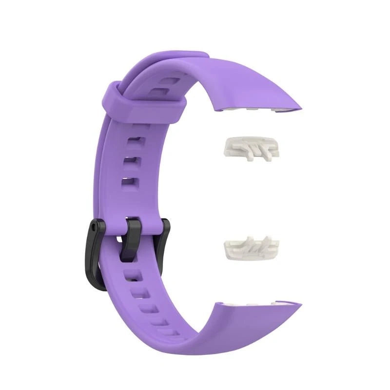 Band 6 Bands Adjustable Bracelet Silica Smartwatch Anti Scratch Strap