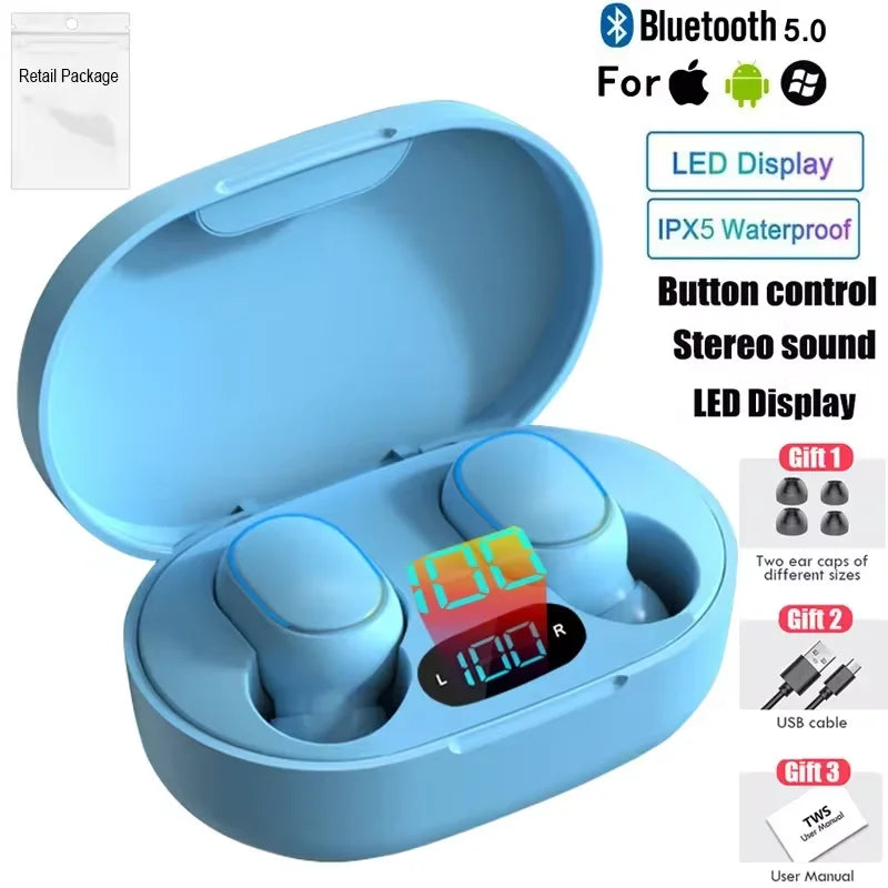 TWS E7S Bluetooth Earphones