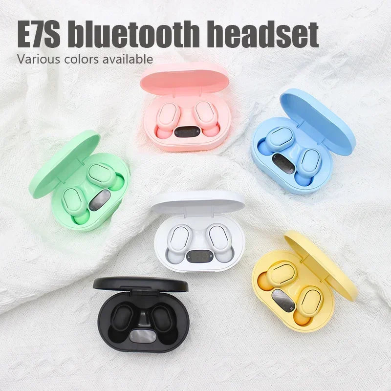 TWS E7S Bluetooth Earphones