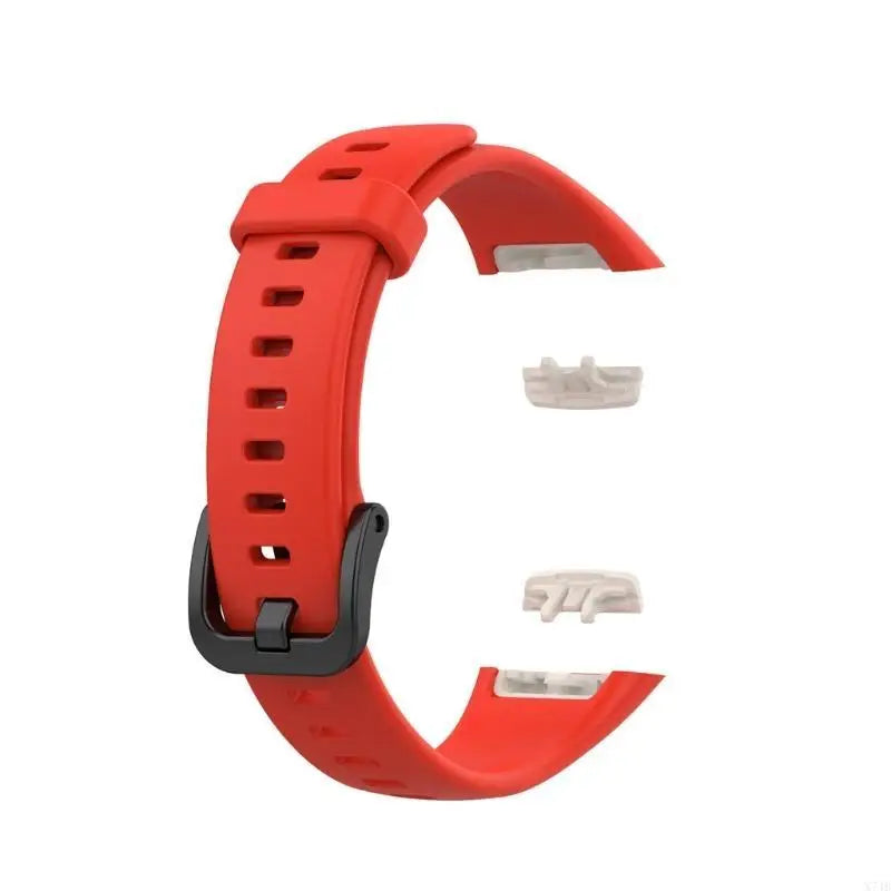 Band 6 Bands Adjustable Bracelet Silica Smartwatch Anti Scratch Strap