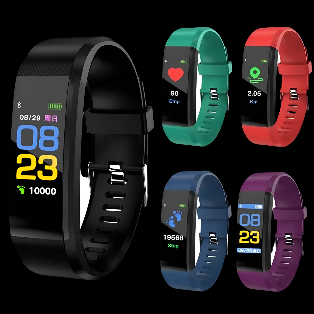 Digital Smart Band Sport Smart Watch Men Woman Blood Pressure Heart Rate Waterproof Monitor Fitness Bracelet For Android IOS