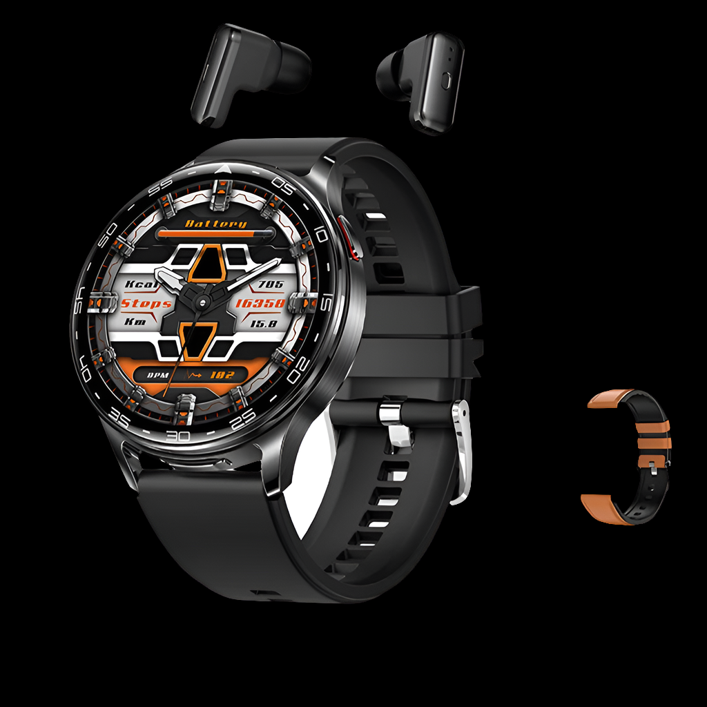 Smart Watch TWS 2-in-1