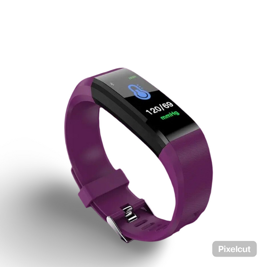 Digital Smart Band Sport Smart Watch Men Woman Blood Pressure Heart Rate Waterproof Monitor Fitness Bracelet For Android IOS