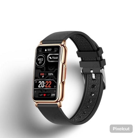 Smart Bracelet Women Smartwatch Men Heart Rate Blood Oxygen Waterproof Sport Smart Band Watch For Xiaomi Android IOS Ladies+Gift