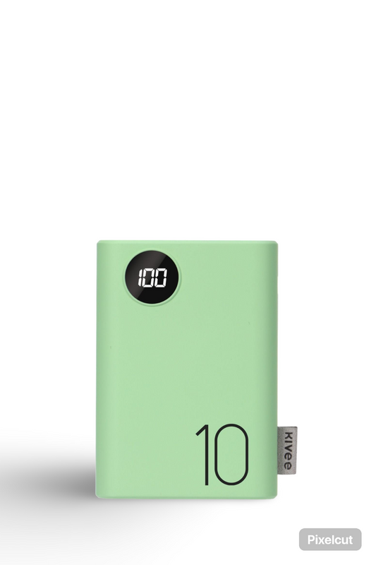 Macaron compact power bank