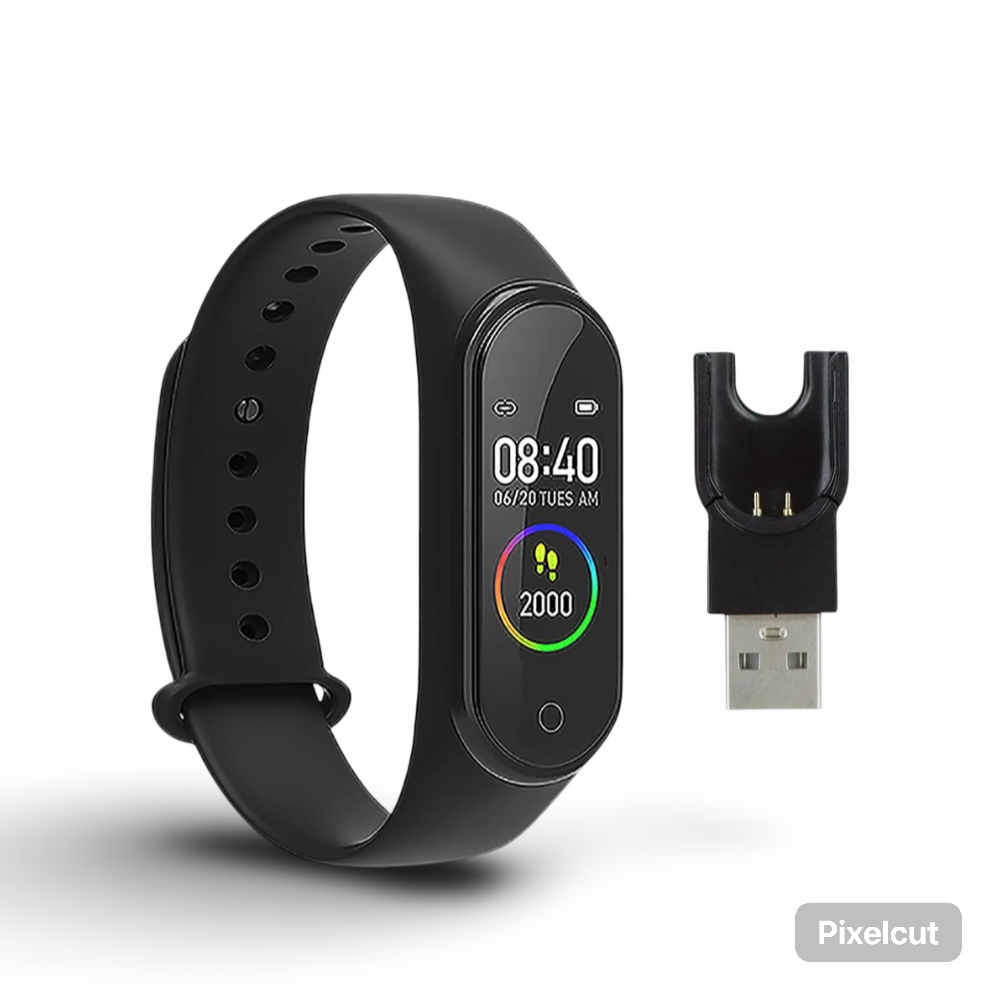M4 Smart Watch Smart Wristband IP65 Waterproof Watch Blood Pressure Heart Rate Monitor Fitness Tracker Smart Sports Bracelet