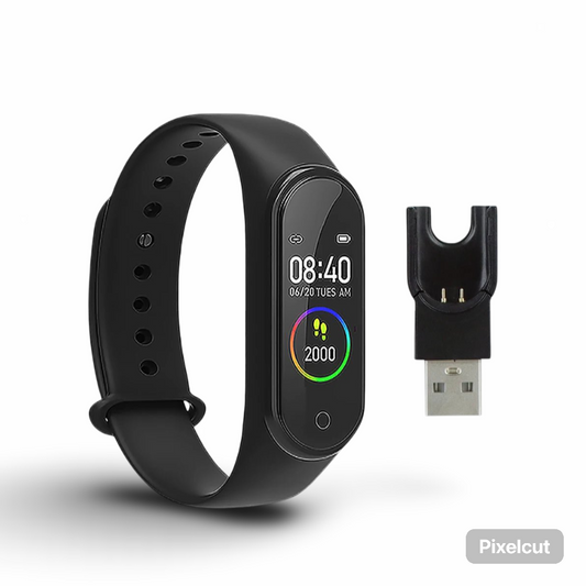M4 Smart Watch Smart Wristband IP65 Waterproof Watch Blood Pressure Heart Rate Monitor Fitness Tracker Smart Sports Bracelet