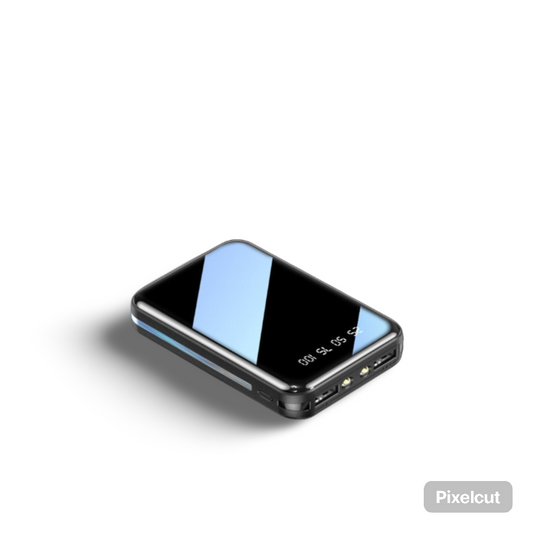 Mini Power Bank 20000mAh Large Capacity Digital Display Power Bank
