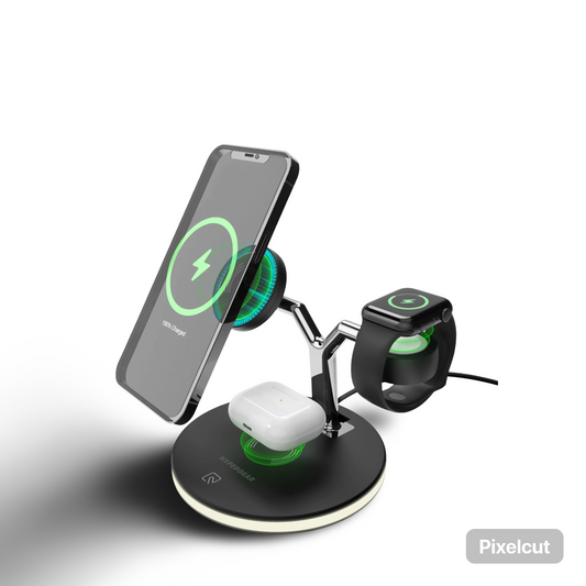 3 in 1 Mega Wireless Charger